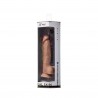 SD. Premium Real Skin Model 1 (20 cm) - Cieliste Dildo