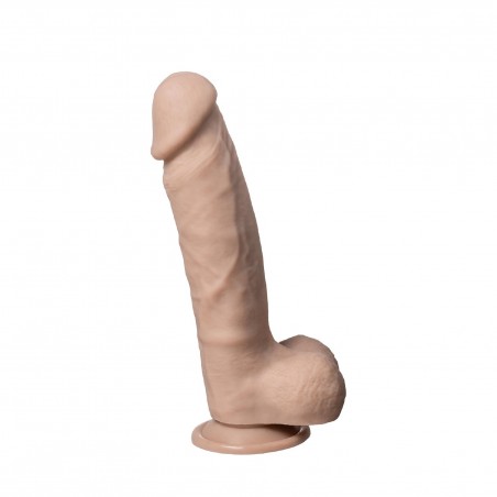 SD. Real Skin Model 1 (23 cm) - Cieliste Dildo