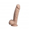 SD. Real Skin Model 1 (23 cm) - Cieliste Dildo
