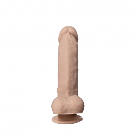 SD. Real Skin Model 1 (23 cm) - Cieliste Dildo