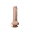 SD. Real Skin Model 1 (23 cm) - Cieliste Dildo