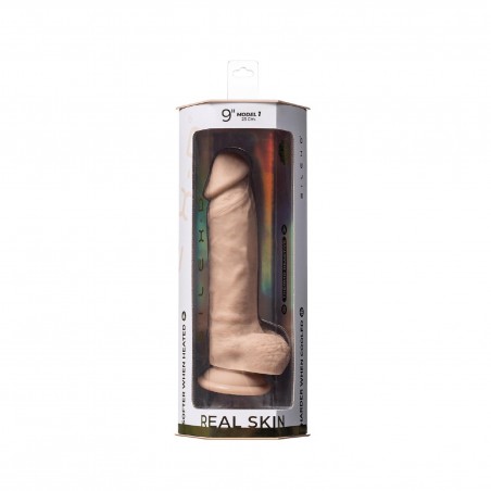SD. Real Skin Model 1 (23 cm) - Cieliste Dildo
