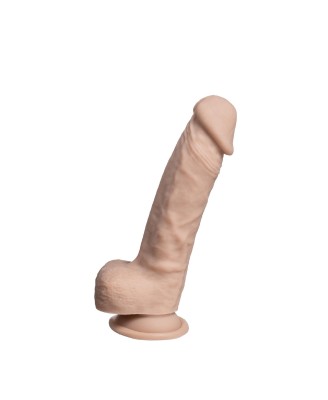 SD. Real Skin Model 1 (18 cm) Cieliste Dildo