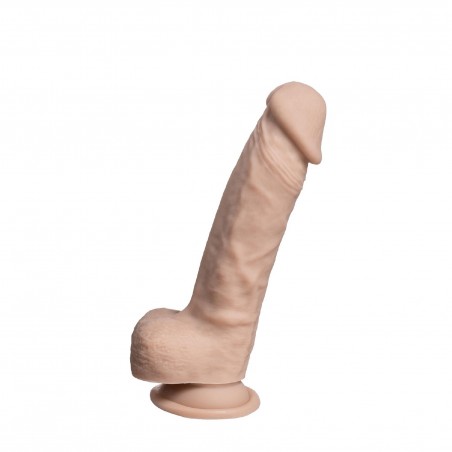 SD. Real Skin Model 1 (18 cm) Cieliste Dildo