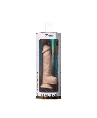 SD. Real Skin Model 1 (18 cm) Cieliste Dildo