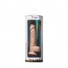SD. Real Skin Model 1 (18 cm) Cieliste Dildo