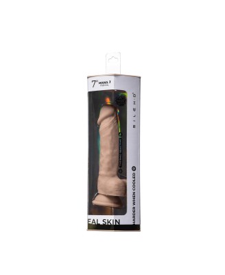 SD. Real Skin Model 1 (18 cm) Cieliste Dildo