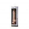 SD. Real Skin Model 1 (18 cm) Cieliste Dildo