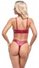 Bra Set Komplet Czerwony - 85B/L