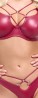 Bra Set Komplet Czerwony - 85B/L