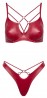 Bra Set Komplet Czerwony - 85B/L