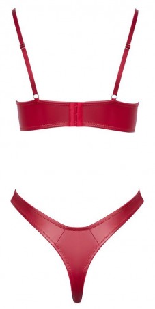 Bra Set Komplet Czerwony - 85B/L