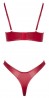 Bra Set Komplet Czerwony - 85B/L