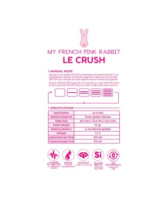 Le Crush Fushia - App controlled