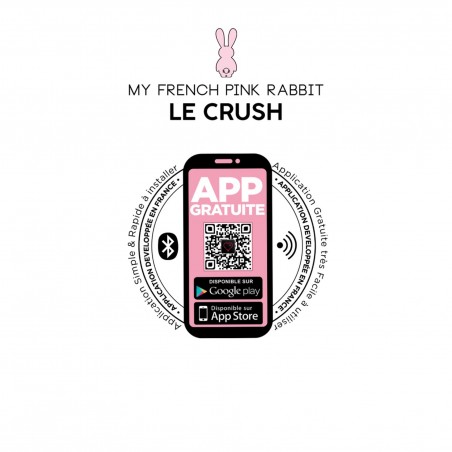 Le Crush Noir - App controlled