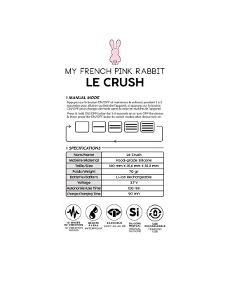 Le Crush Noir - App controlled