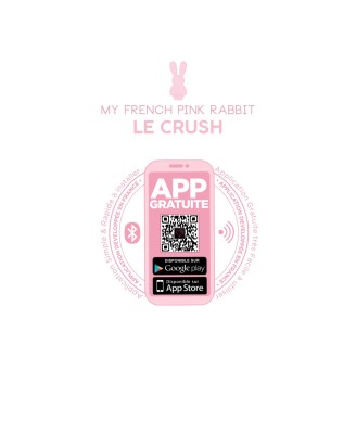 Le Crush Rose Pale - App controlled