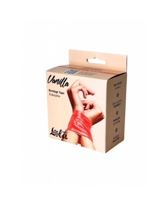 Bondage Tape Vanilla Endorphin Red
