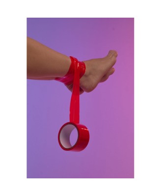 Bondage Tape Vanilla Endorphin Red