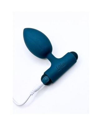 Anal Plug with Rechargeable Bullet Spice it Up Perfection 2.0