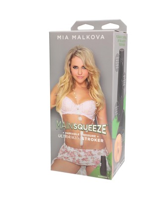 Mia Malkova - ULTRASKYN Pussy Masturbator Sztuczna Pochwa