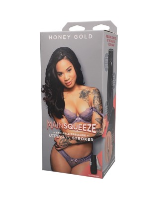 Honey Gold - ULTRASKYN Pussy Masturbator
