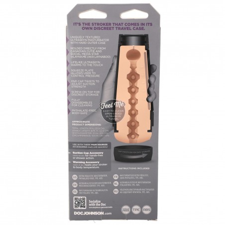 GOSM - ULTRASKYN Pussy Masturbator