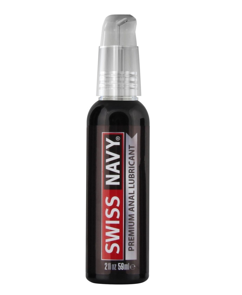 Premium - Siliconebased Anal Lubricant - 2 fl oz / 59 ml