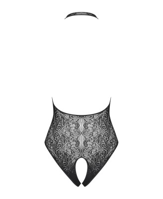 B113 body S/M/L - Czarne - Otwarty krok - Obsessive