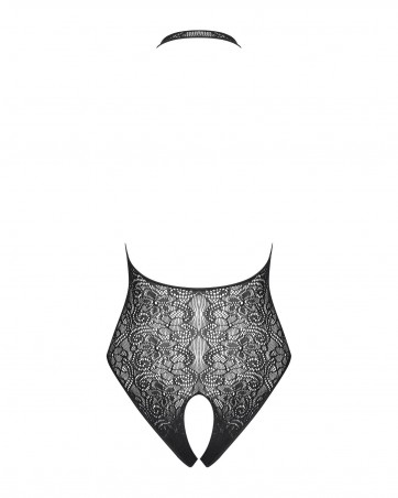 B113 body S/M/L - Czarne - Otwarty krok - Obsessive