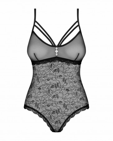 818-TED-1 body L/XL - Obsessive - Czarne