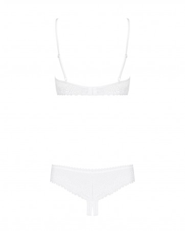 Obsessive - Alabastra zestaw 2-częściowy Biały S/M