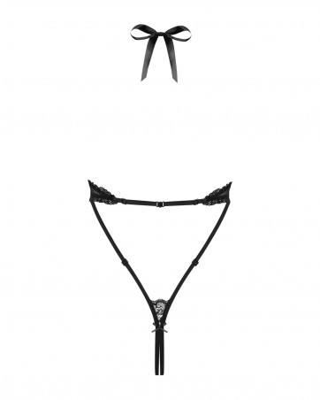 830-TED-1 body S/M - Obsessive - Czarne