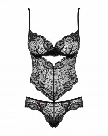 Alluria body L/XL - Obsessive - Czarne