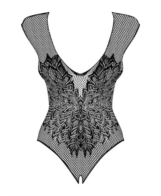 B112 body XL/XXL - Czarne - Obsessive
