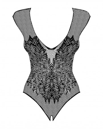 B112 body XL/XXL - Czarne - Obsessive