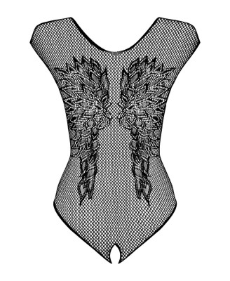B112 body XL/XXL - Czarne - Obsessive