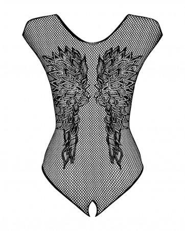 B112 body XL/XXL - Czarne - Obsessive