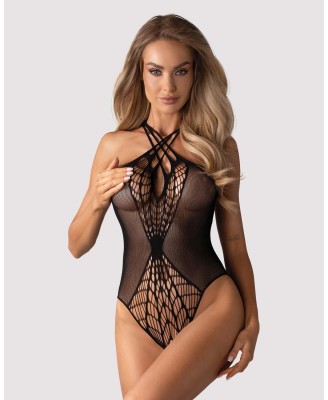 B118 body  S/M/L - Obsessive - Czarne