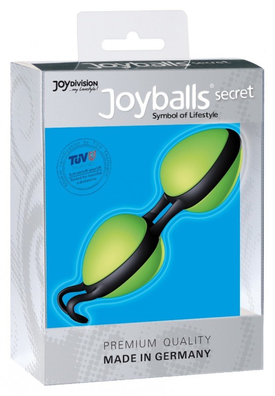 Joyballs Secret (zieleń/czerń)