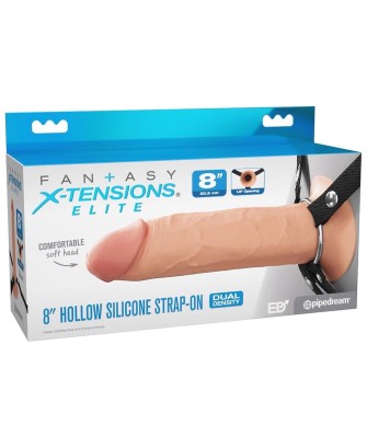 FXTE8" Hollow Strap-On Light