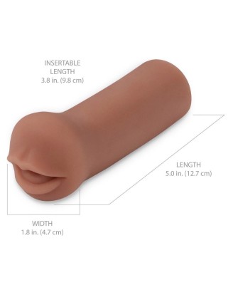 PDXE Coed Cocksucker Brown