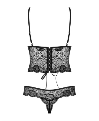 Alluria body  S/M - Obsessive - Czarne