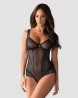 Amanta body XXL - Obsessive - Czarne