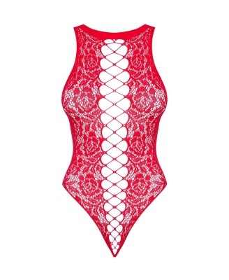 B120 body czerwone S/M/L - Obsessive