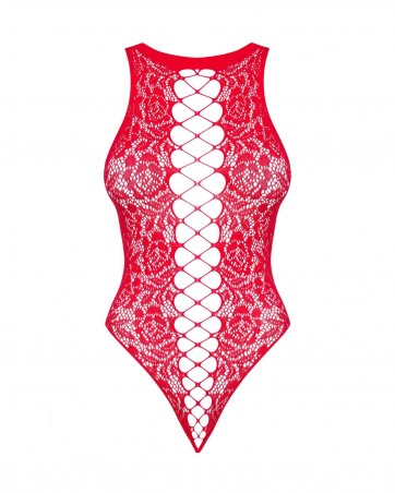 B120 body czerwone S/M/L - Obsessive