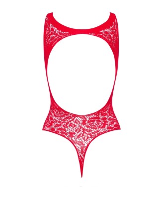 B120 body czerwone S/M/L - Obsessive