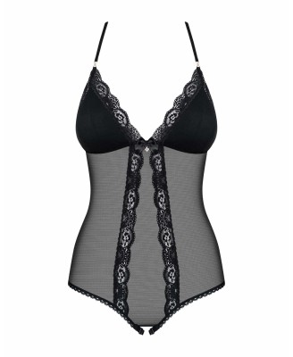 841-TED-1 body  S/M - Obsessive - Czarny