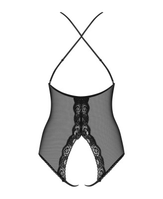 841-TED-1 body  S/M - Obsessive - Czarny
