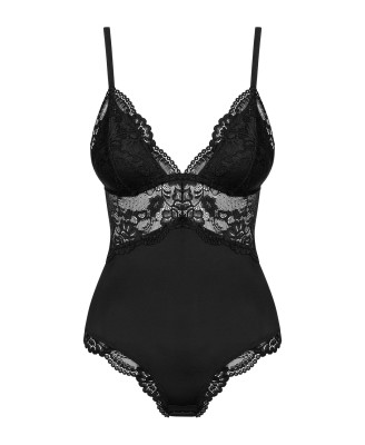 810-TED-1 body czarne XXL - Obsessive